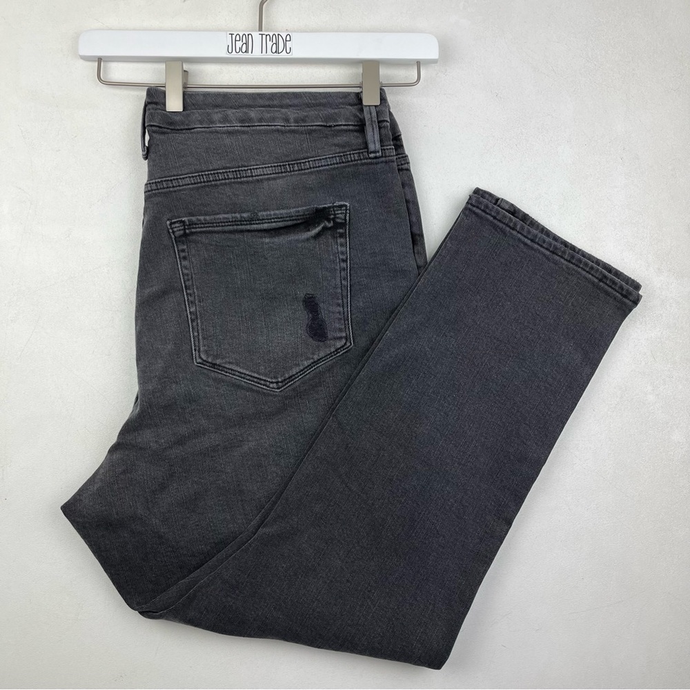 Good American Black Wash GL625T Jeans